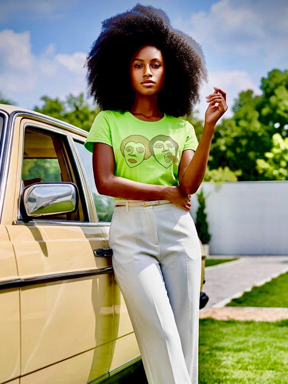Green Soul Mates Tee-Shirt